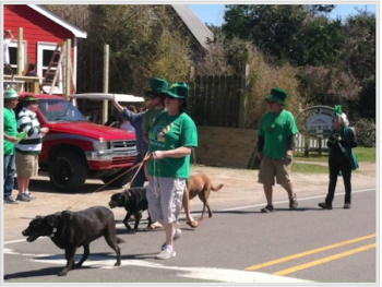 Some of last year's two- and four-legged paraders